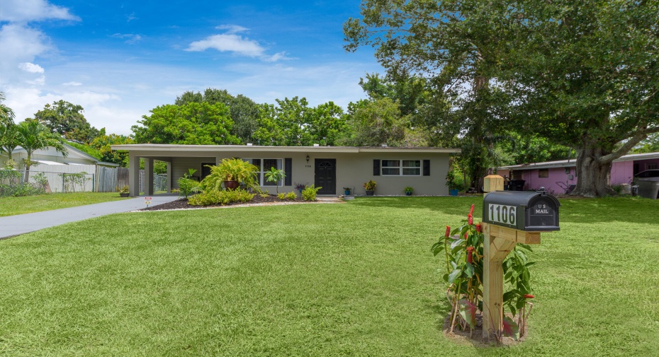 1106 York Avenue, Fort Pierce, Florida 34982, 3 Bedrooms Bedrooms, ,1 BathroomBathrooms,Single Family,For Sale,York,RX-10913550