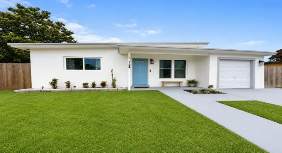 Front of Home