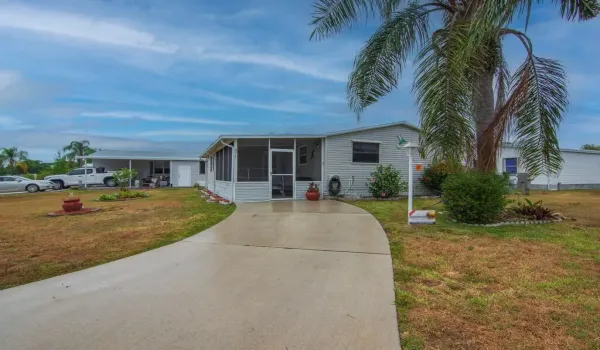 Front of home
