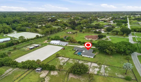 View of the property