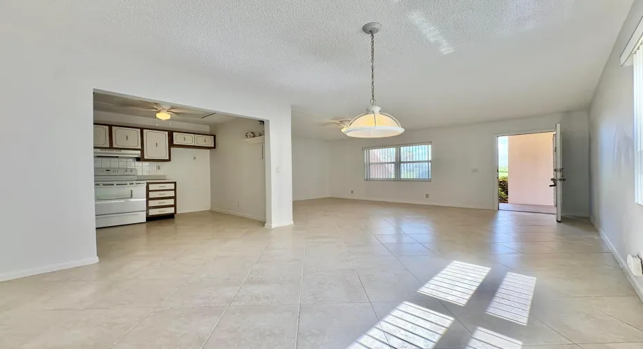 LIVING DINING AREA