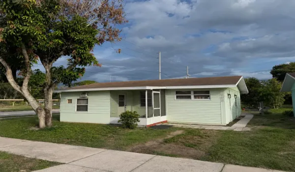 Front of Home