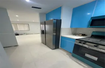 White cabinets