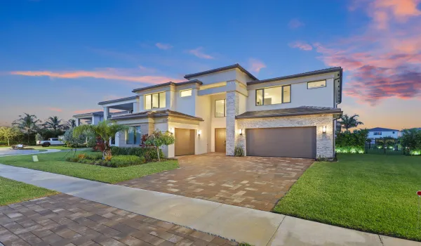Front of home