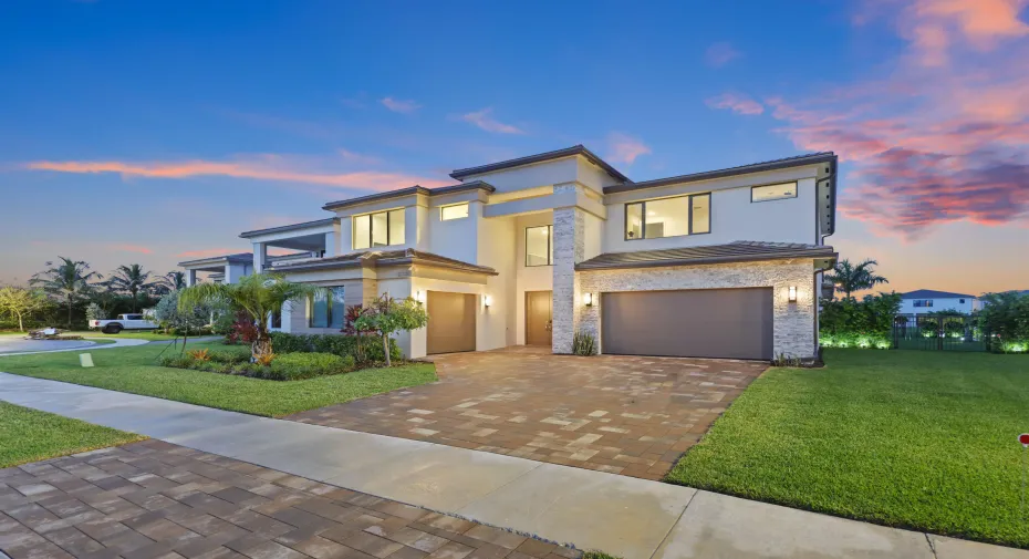 Front of home