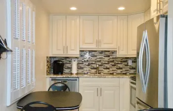 upgraded kitchen