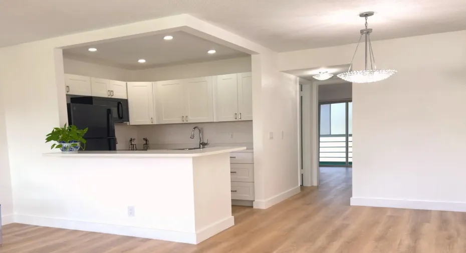 Living & Dining Area