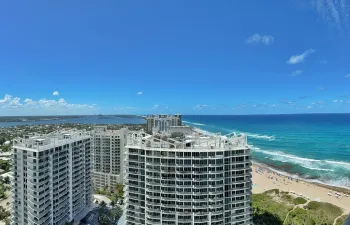 View from Unit Ocean & Intracoastal