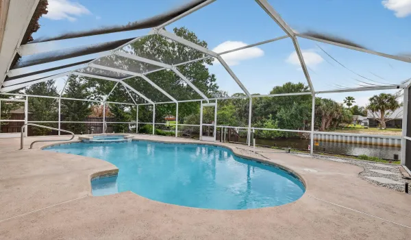 Lanai / Pool Deck