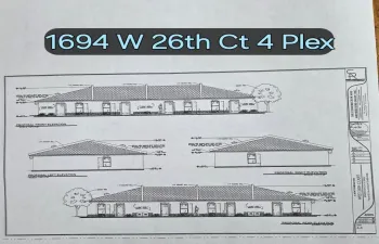 1694 W 26th Ct - Elevation