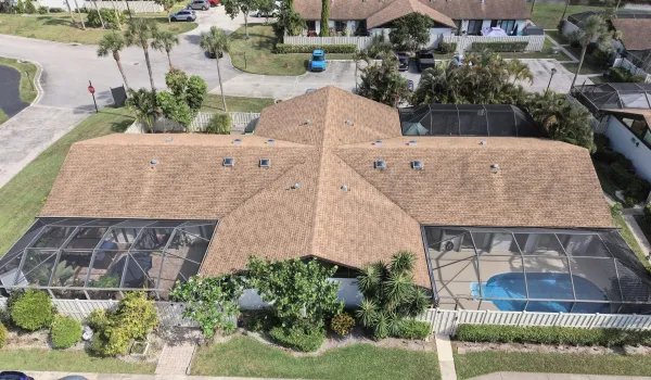 Arial View Entrance
