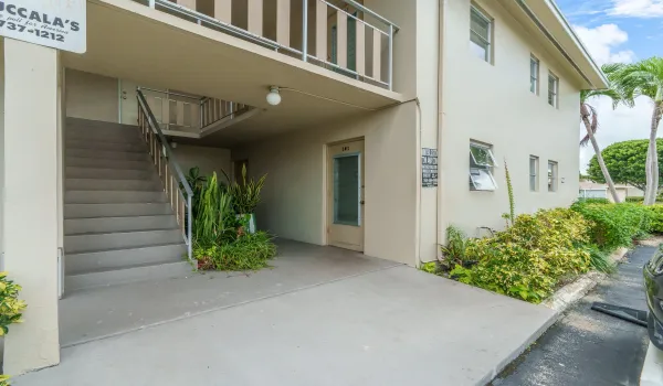 Front Entrance