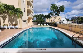 Swimming Pool area