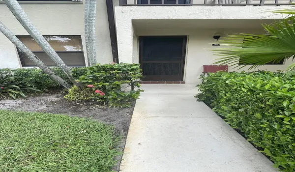 Front Door walkway