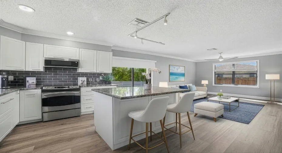 Kitchen-C Virtual Staging