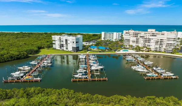 Aerial View Of Ocean Harbour North