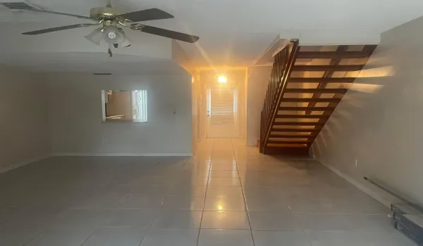Vacant Living room