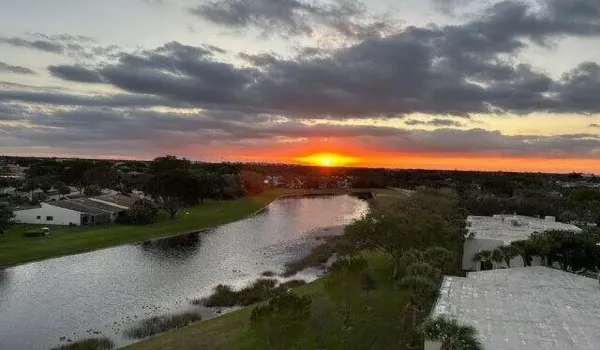 Balcony Gorgeous Sunset View