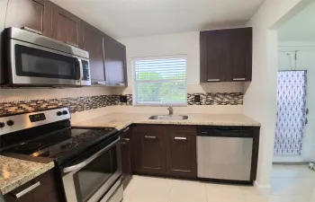 REMODELED KITCHEN