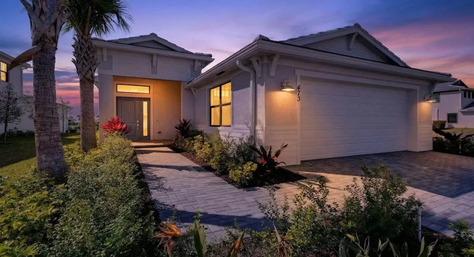 Front of Home