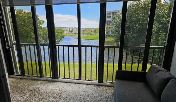 Enclose Patio