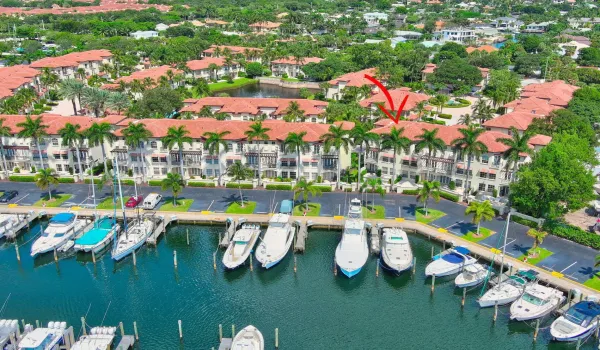 Rear View on Soverel Harbour Marina