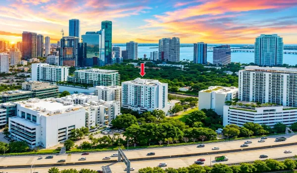 Live in the Heart of Brickell