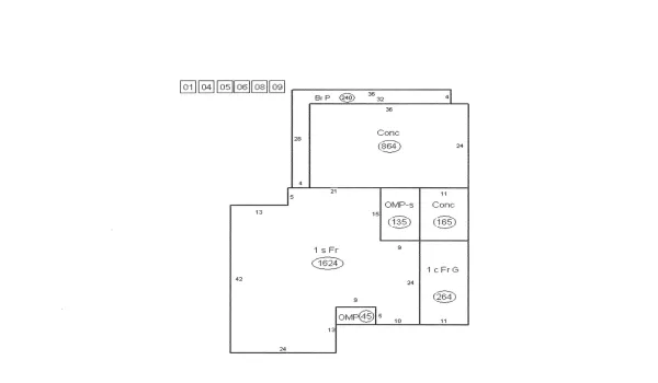 14th St Floor plan