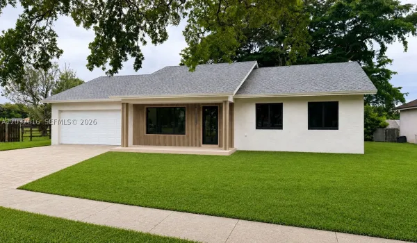 Pavers and landscape rendering