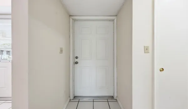 Front Entry