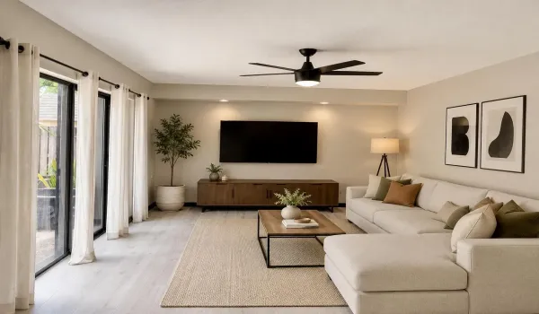 Main Living Room Staged