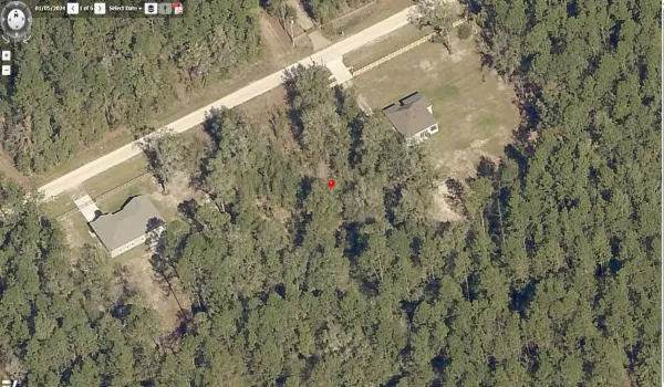 Arial photo of the property