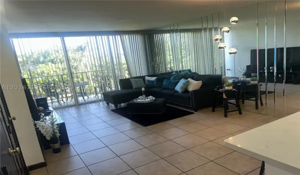 With balcony to courtyard