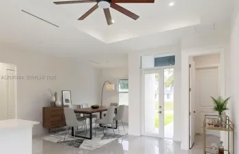 Virtual Staged - Option Dining