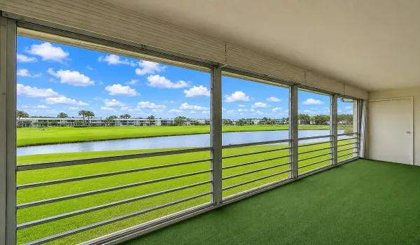 Patio View