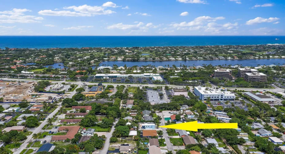 Exterior Aerial