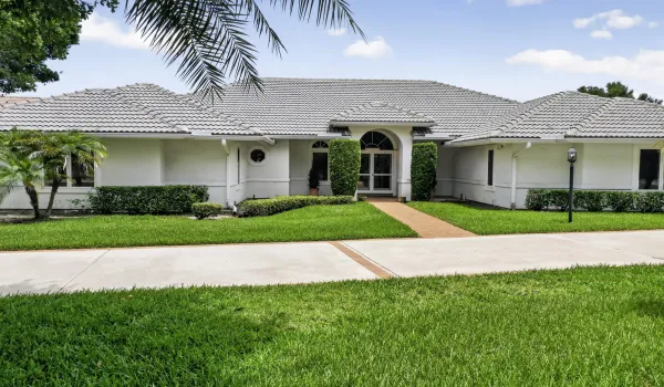 Front of home