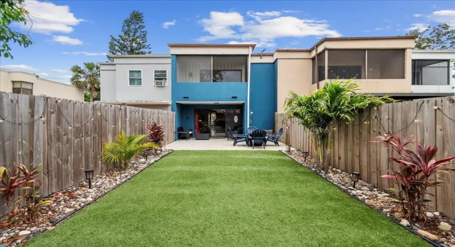 Backyard