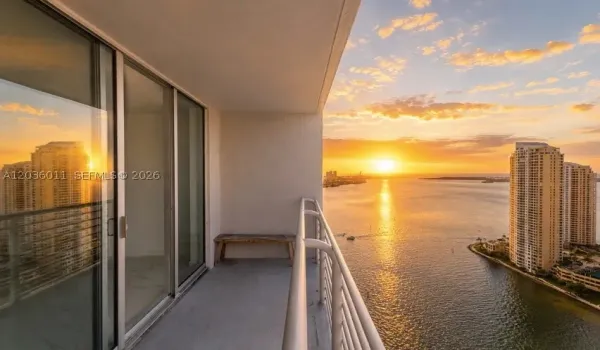 View from Balcony
