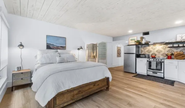 Bedroom view