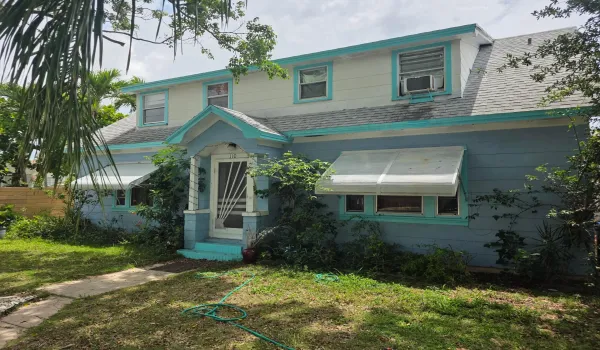 Front of Home