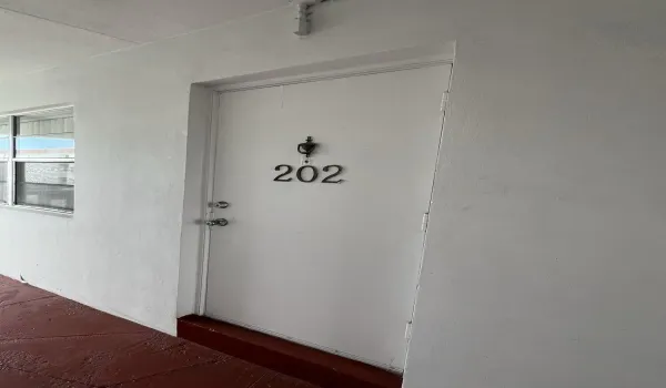 Main entrance