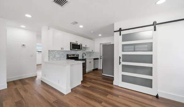 Kitchen and Laundry