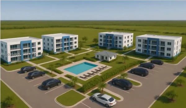 Conceptual rendering for illustrative purposes only. Final design, density, unit count, site layout, and feasibility are subject to zoning, environmental, engineering, permitting, and governmental approvals. Buyer to verify all development potential.