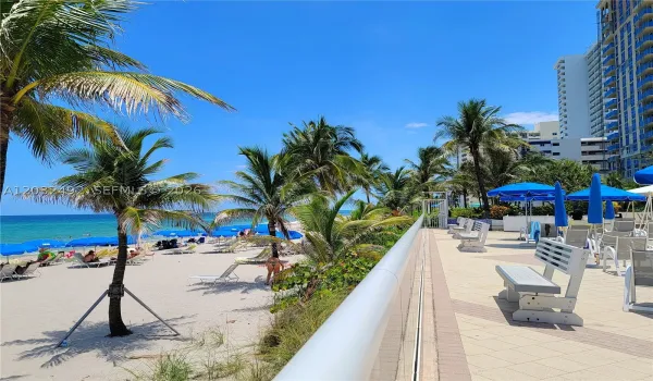Private Beach Access