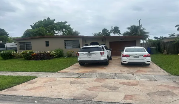 Front of the property