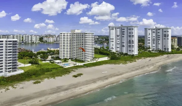 Lake Boca and Ocean