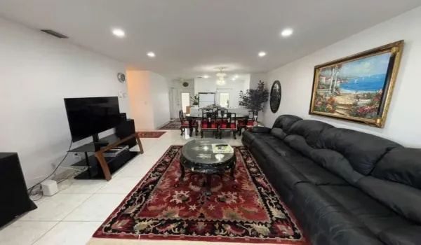 LIVING ROOM.