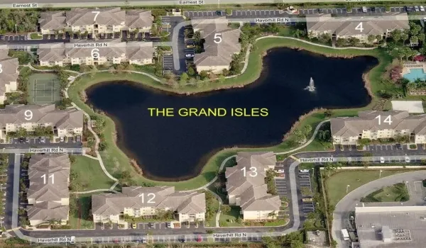 Map of Grand Isles Condos MLS size