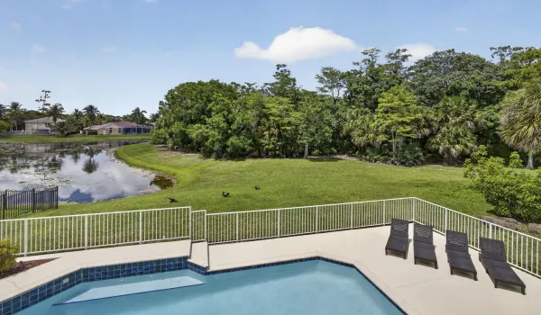 View yard & pool